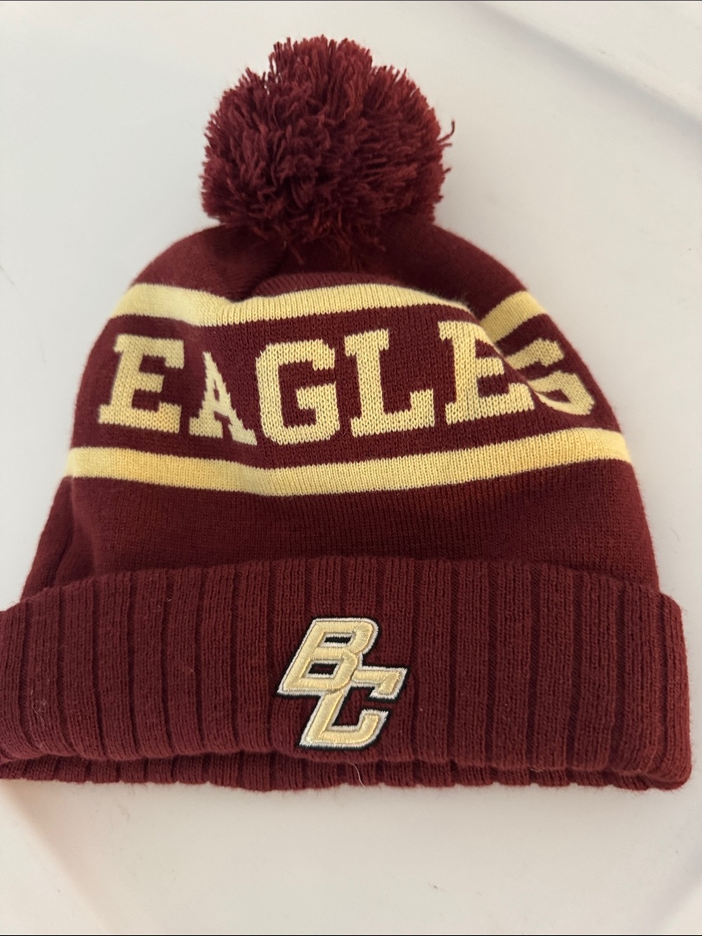 Boston College Pom hat